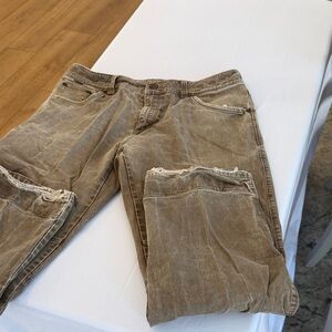 Kuhl Men's Relaxed Fit Brown Jeans